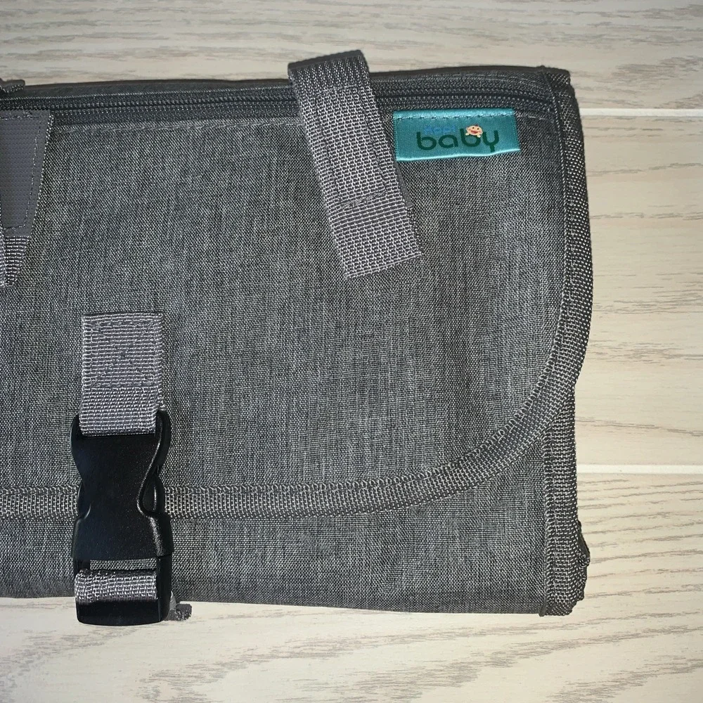 Kopi Baby Stroller Organizer‎ Diaper Storage Wipes Changing Pad